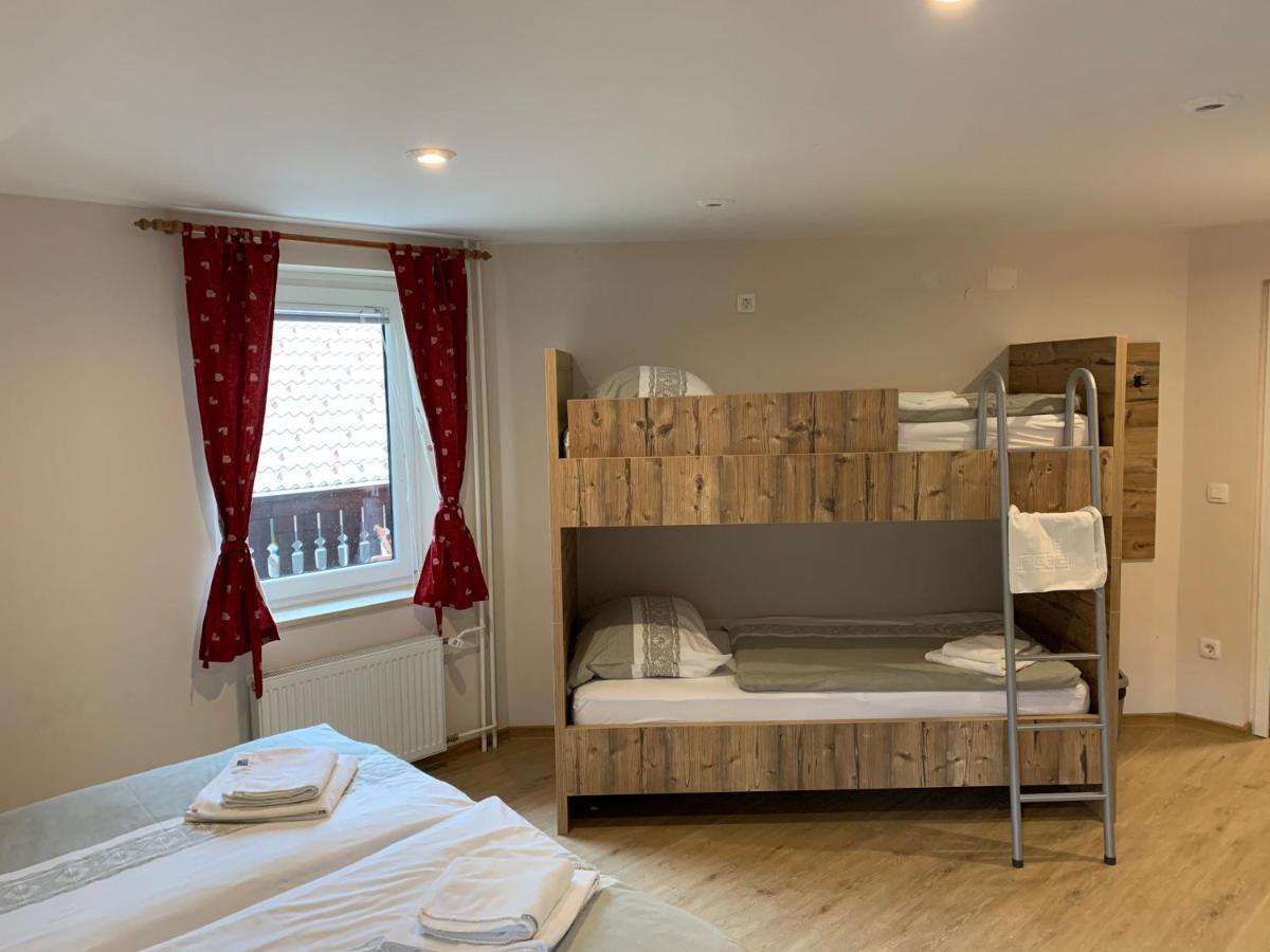 Guesthouse Veranda Mojstrana Dış mekan fotoğraf