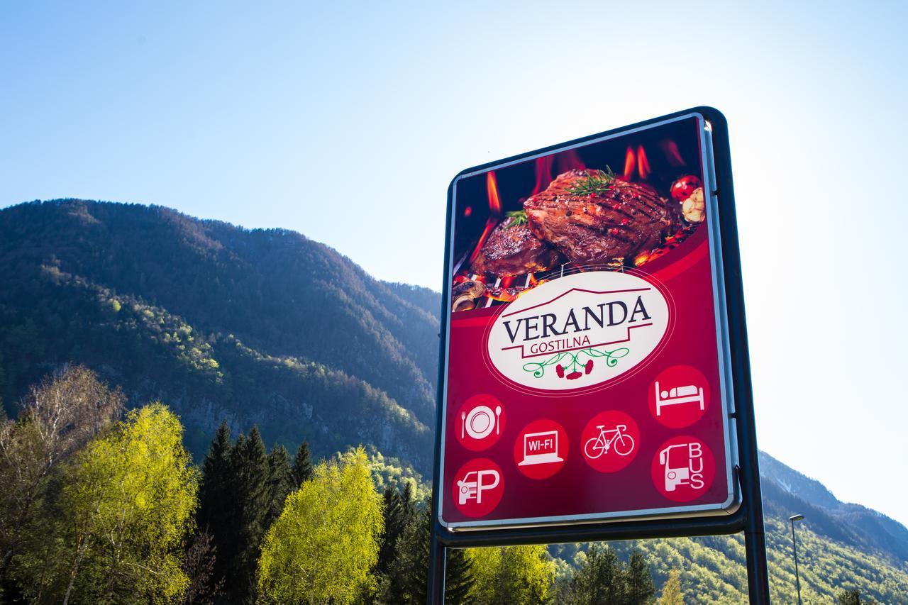 Guesthouse Veranda Mojstrana Dış mekan fotoğraf